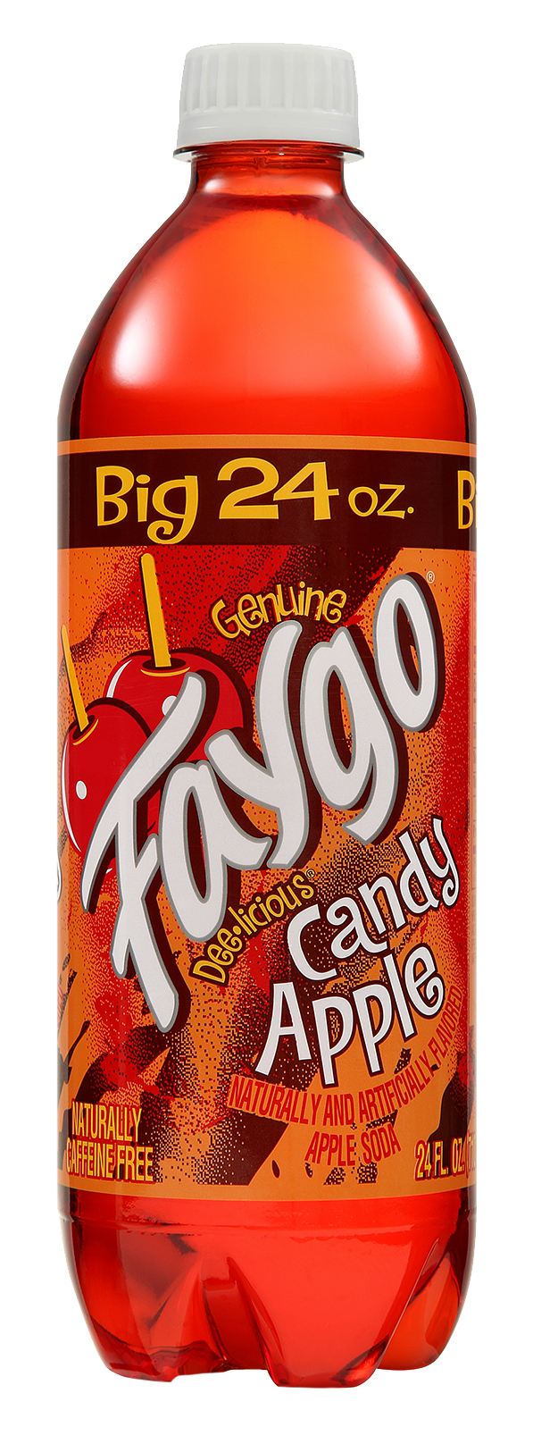 Faygo Candy Apple 24OZ